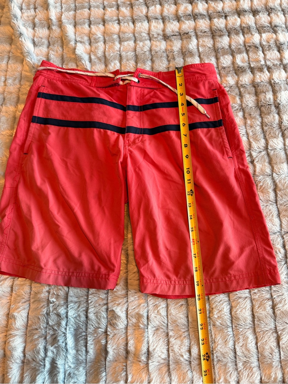 GAP Men's Board Shorts Hula Red